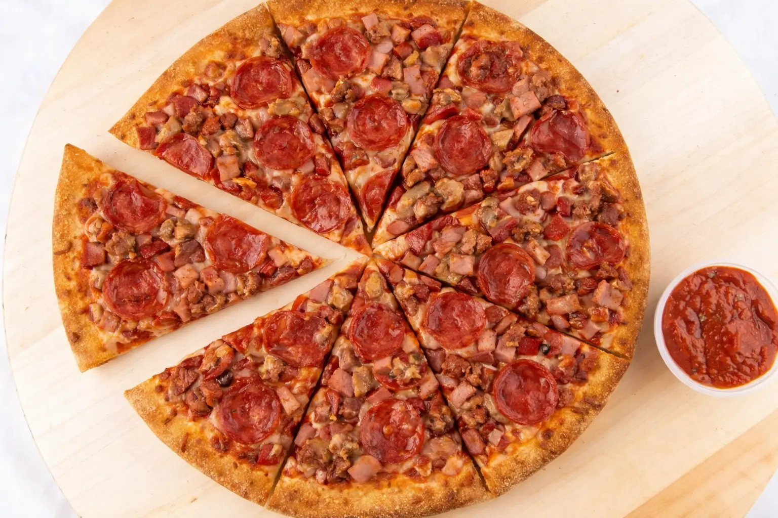 Hawaiian pizza Calgary Bowness - Pizza 3000