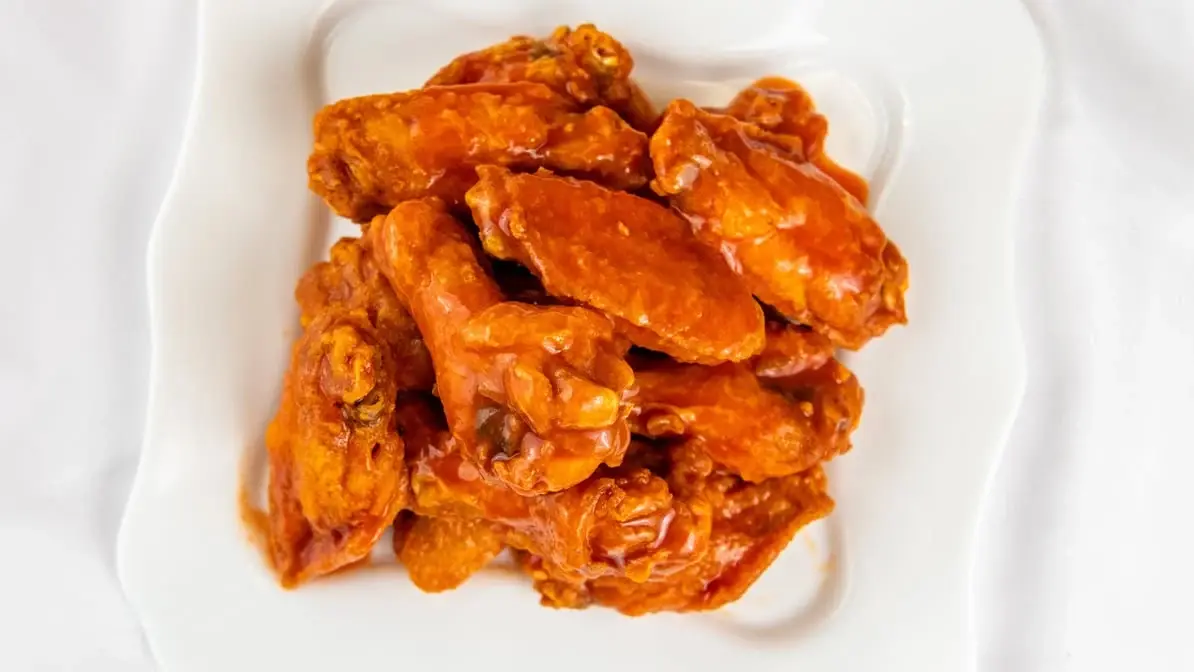 Crispy Chicken Wings at Pizza 3000 Calgary - Choice of delicious sauces